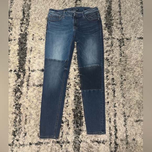 Vigoss Denim Jeans with Contrast Stitching - Picture 1 of 4